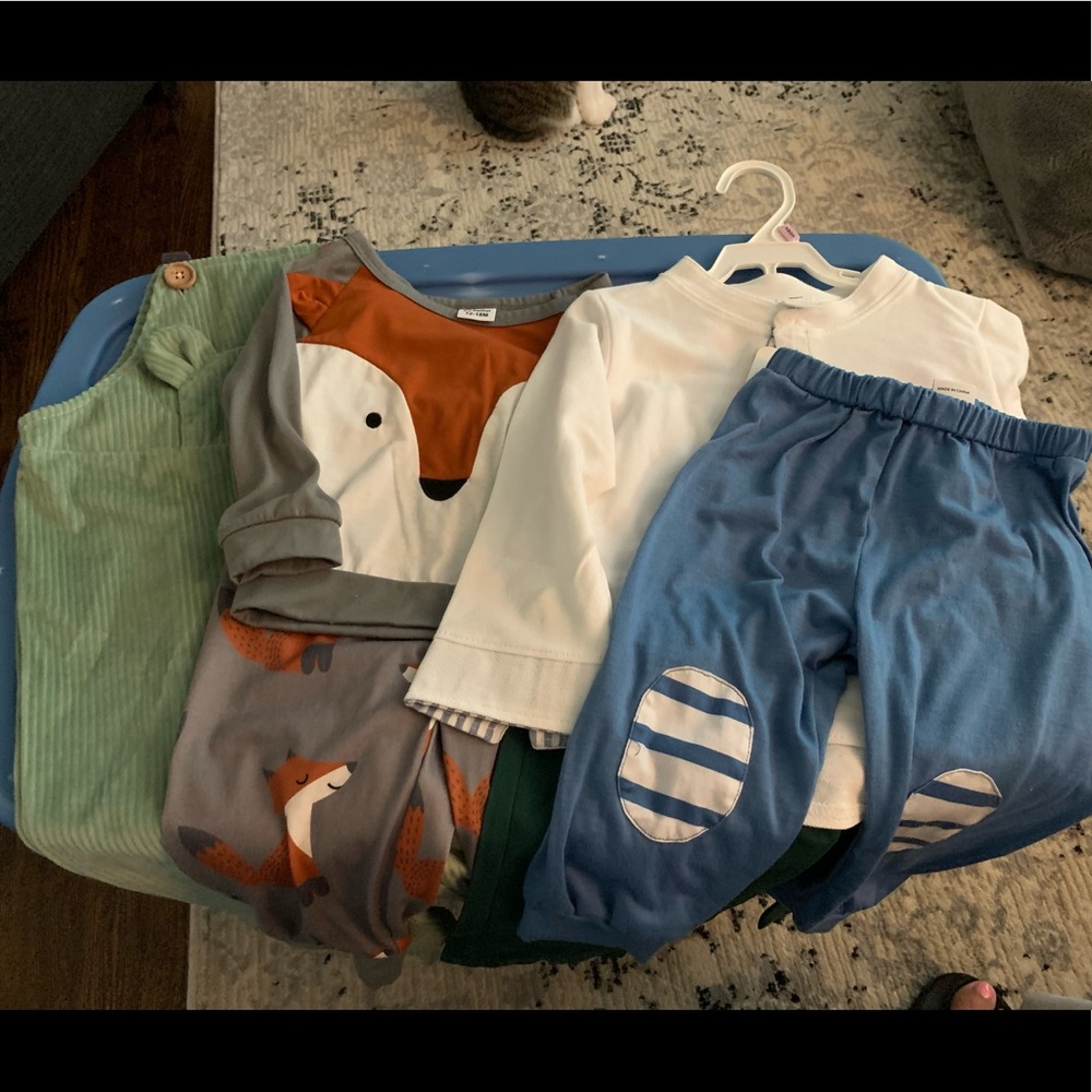 Pat Pat Boy clothes